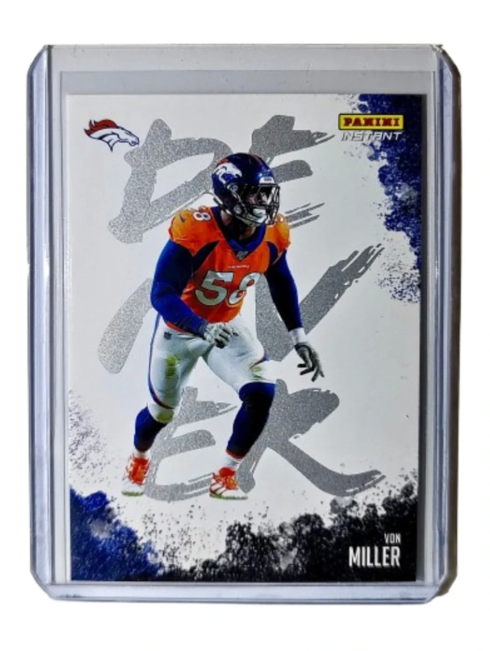 Von Miller 2020 Panini NFL Instant My City #32 Football Card 1 of 1275